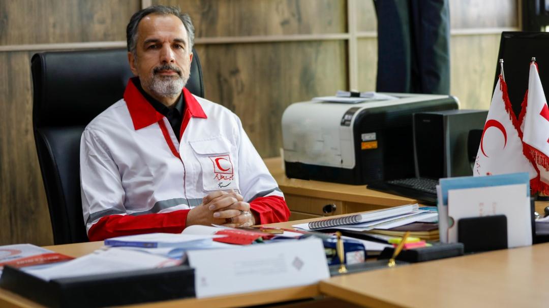 معاون آموزش، پژوهش و فناوری جمعیت هلال احمر منصوب شد